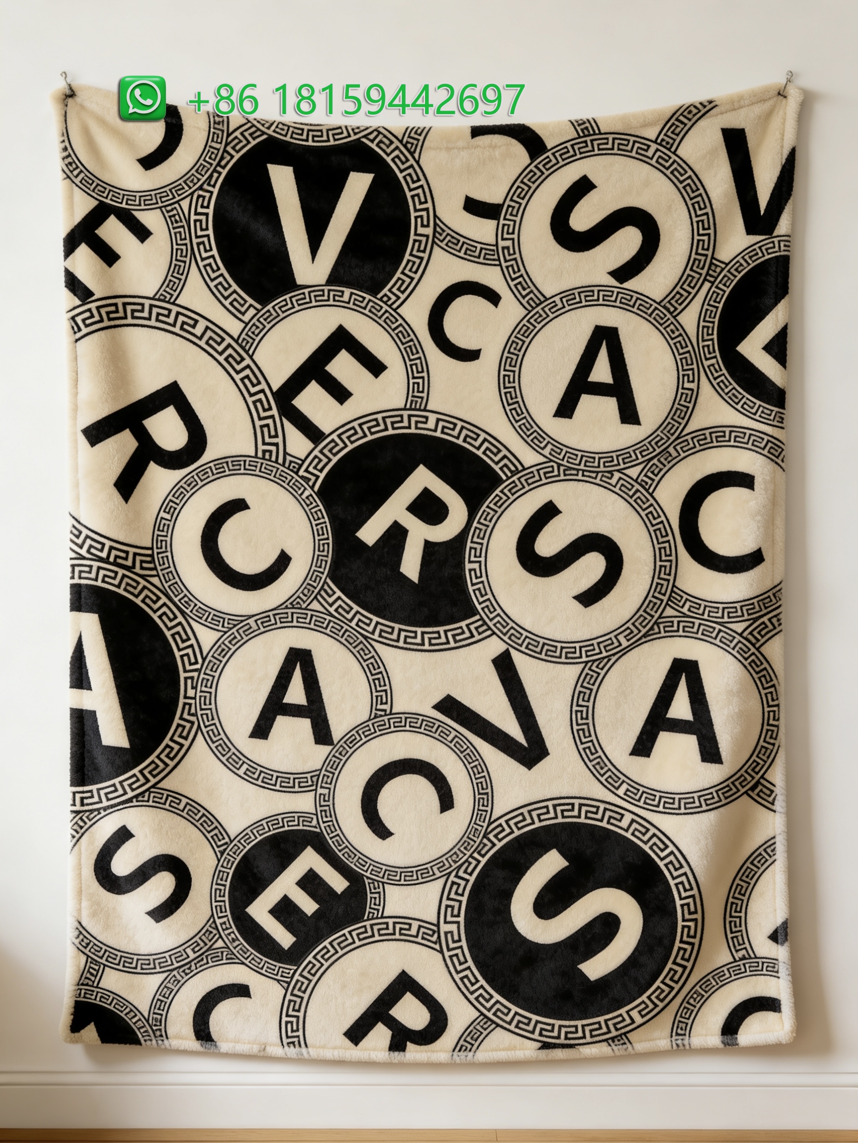 Versace Throw Blankets